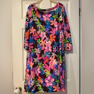 Lilly Pulitzer Sophie Dress Print “Bohemian Garden”